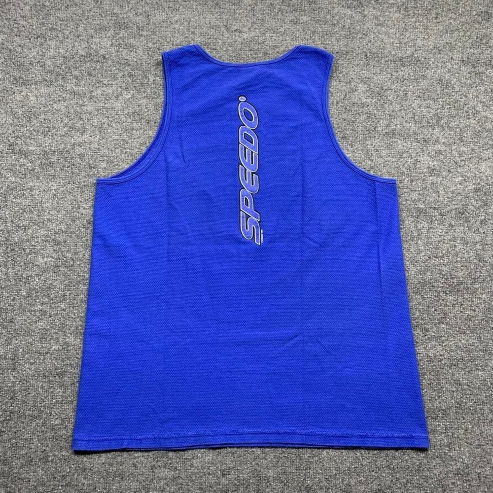 Vintage‎ 90s Speedo Tank Top Size Large